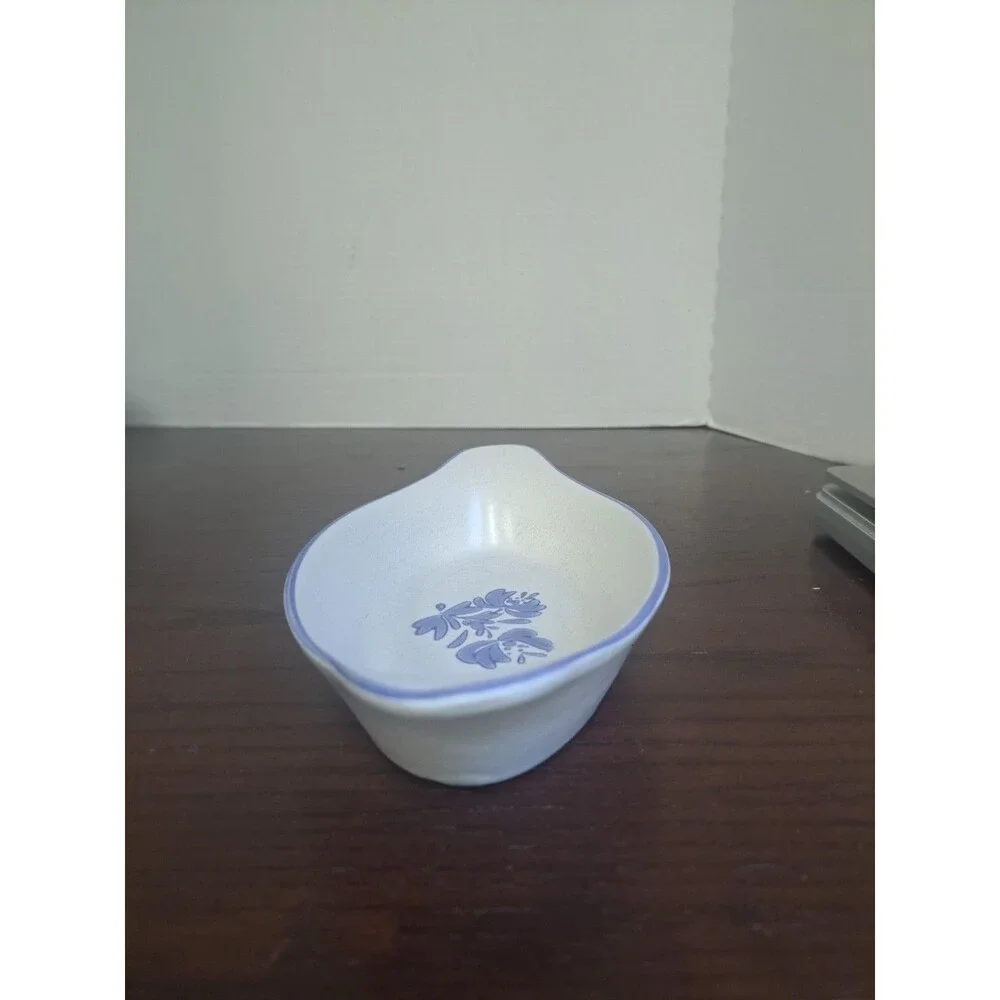 Vintage Pfalzgraff Yorktowne Stoneware Augratin Dish 8oz Capacity 8inch